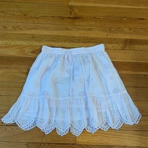 Aerie Lilac mini skirt